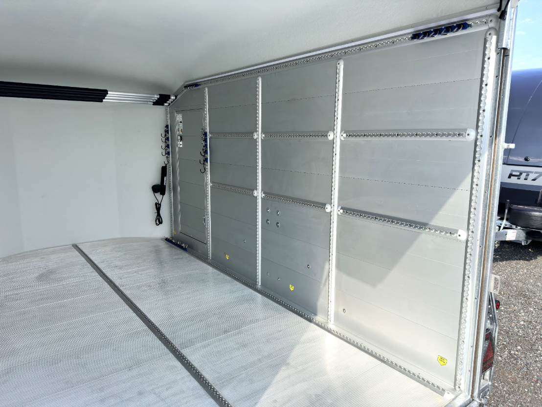 Kotvení AIRline lišty do podlahy přívěsu